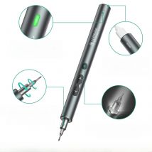 Precision Electric Screwdriver Handle Power Tool Rechargeable Wireless Mini Small for 4mm Bits for Xiaomi Mobile Cell Repair New