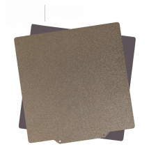 3DSWAY 3D Printer Parts Double Sided Textured PEI Powder Coated Spring Steel Sheet Build Plate Hot Bed 220/235/310/410 Ender 3