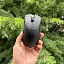 1 Set Ultraglide Mouse Anti Slip Sticker For Razer Deathadder V3 Hyperspeed Non-Slip Anti Sweat Tape Ultrathin Snowflake Lizard