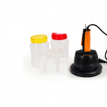 HandHeld Induction Sealer Aluminum Foil Plastic Bottle Cosmetic Jar Heat Sealing Machine Electromagnetic High Frequency 20-130mm