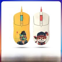 A4Tech Bloody Savage Impact Series ES72Ultra Wired Mouse Lightweight Design Ergonomics E-sports Gamer Laptop Accessories Gifts