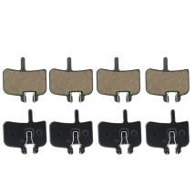 PCycling 4 Pairs Hydraulic Brake Pad For Hayes HFX-9 Series, HFX-Nine Series, HFX-MAG Series, MX1 Bike Bicycle Disc Brake Pads