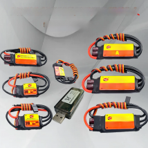 ZMR 12/20/30/40/60/80/100A Bidirectional Adjustable Brushless ESC for Remote Control Car Pneumatic Underwater Propeller