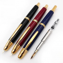 PILOT Pen Capless Fountain Pens 18K Gold Nib Ink Pen Set of Pens Stationery FC-15SR Pen for Writing Office Accessories