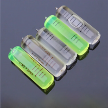 Glass horizontal bead Mini small spirit level High precision level bubble portable bubble level Diameter 10.5mm