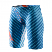 MY KILOMETRE Men's Swimming Trunks Professional Athletic Swim Jammers Swimwear Men Swimsuit Durable Training Swimming Shorts