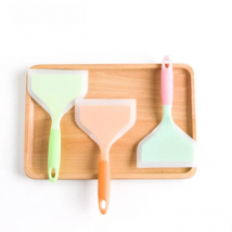 WALFOS Silica Gel Japanese Tamagoyaki Omelette Pan Turners Temperature-Resistant Silicone Spatula Turners