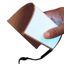 Cuttable A6 Size 105x148mm EL Panel Backlight Ultra-thin Led Glowing LED Electroluminescent Backlight DC12V USB Battery Driver