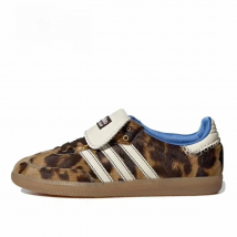 Adidas Samba Pony WALES BONNER Leopard German Training Gazelle Retro Versatile Sports and Casual