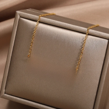 Custom Name Necklaces For Women Personalized Name Necklace With Heart Butterfly Choker Stainlesss Steel Wedding Jewelry Gift Bff