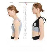 Back Posture Corrector Upper Back straightener and Providing Pain Relief from Neck, Shoulder Posture Correction Body Shaping