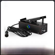 HITBOX 5 Pin Foot Pedal For TIG Welding Foot Pedal 0-200Amp Control Pedal 3M Foot Panel Compatible With HITBOX HBT250P AC/DC