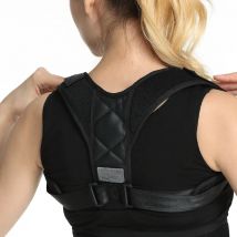 Udoarts Posture Corrector & Back Support Brace for Women and Men (28"-48" Chest) Clavicle Support Brace