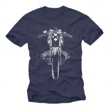 Boxer Twin Engine R100 Motorbike Gifts For Men Vintage Cafe Racer Bike Custom Motorcycle New Cotton Print T-Shirt