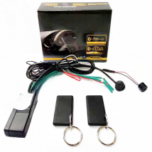 2.4GHz RFID Portable Immobilizer Wireless Engine Automatic Lock Car Alarm System Anti-Hijacking