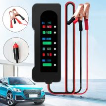 12V Car Battery Tester, Alternator Tester Automotive,Battery Checker, Analyzer to Check alternator Battery Charging System