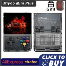Miyoo mini plus tragbare Retro-Handheld-Spiele konsole 15,6-Zoll-ips HD-Bildschirm Kinder geschenk Linux-System klassischen Gaming-Emulator
