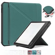 For KOBO Sage Cover 8 inch Fold PU Leather Soft TPU Back Stand Shookproof Cover For Funda Kobo Sage 2021 E-reader Smart Case