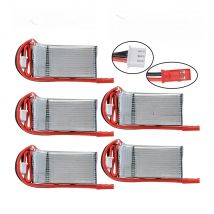 7.4v 1000mah Lipo Battery For Mjxrc X600 Upgrade 2s 1000mah 25c Lipo Battery For Remote Control Toys Parts 7.4V Battery With JST