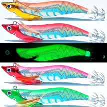 Long cast 13cm/42g  35g Japan Luminous Glow Jig head squid jig octopus jig octopus lure sea jig game fishing lure squid hooks