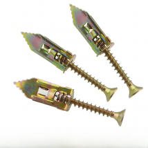 25/10/5 set Expansion Screws Home Self Drilling Drywall Anchor Set Gypsum BoardHollow Wall Expansion Nails Self-tapping Screw