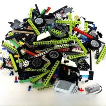 Basic Parts and High-Tech Mixed Packaging Pieces Building Blocks Bulk Model DIY Creative Bricks Assembly Kids Educational Toys