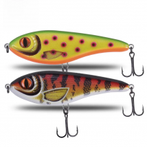 CF lure Slow Sinking Jerkbait 68mm-9g 78mm-15g 90mm-21g 105mm-30g Musky Pike Slider Bass