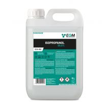 EQM - ECO-301 - Alcohol Isopropílico 99,9% - Isopropanol - Limpieza electrónica, pantallas, impresión 3D, limpiacristales