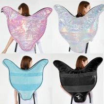 Sequin beauty fishtail waterproof bag fishweb fishtail bag diving single web bag suitable for mahina professional Mermaid fins