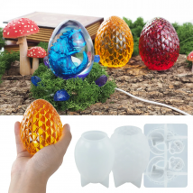 Dragon Egg Mold Dinosaur Mold Silicone Mold for Resin Dragon Candle Mold Easter Egg Mold Dragon Silicone Mold Home Decoration
