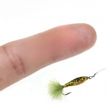 Wifreo 50PCS/bag Fly Fishing Snap Quick Change for Flies Hook Lures Stainless Steel Lock Black Fishing Snaps Lures Clip Link