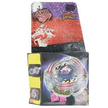 SPINNING TOP Metal Fusion Lightning L-Drago 100HF Metal BB-43 4D System DropShipping Children Toys