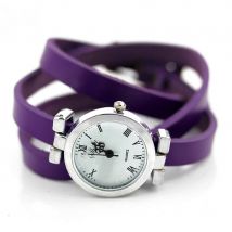 Shsby New  Fashion Hot-selling Women's Long Leather Female Watch  ROMA  Vintage Watch Women Dress Watches
