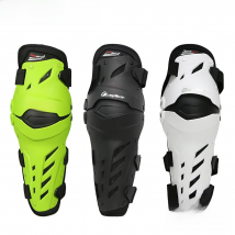 3 colors PRO-BIKER 2018 Motorcycle knee protector Knee sliders motosiklet knee Protective Gear Protector Guards Kit