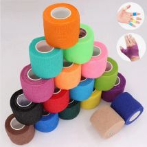 COYOCO Colorful Sport Self Adhesive Elastic Bandage Wrap Tape 4.8m Bands For Knee Support Pads Finger Ankle Palm Animal Pet