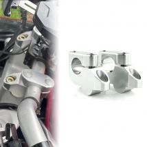 Fit For Honda ST1100 1991-2002 Motorcycle Accessoried CNC Aluminum Offset Handle Bar Riser 22mm 7/8" Back Moved Handlebar Risers