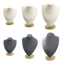 Display Stand Mannequin Portrait Necklace Bust Holder Window Decorate Jewelry Display equipment N13 20 Dropshipping