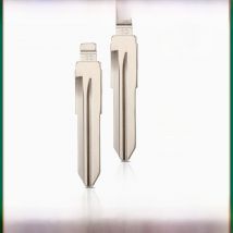 10Pcs/Lot #60 KD Blade Key Flip Blade LISHI For KEYDIY XHORSE JMD GT15 Blade No.60 For Fiat 500 Palio Remote Uncut Blank Blade