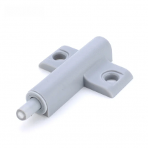 NAIERDI 5Set/Lot Gray White Kitchen Cabinet Door Stop Drawer Soft Quiet Close Closer Damper Buffer Cabinet Catches With Screws