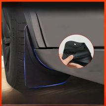 For Tesla New ModelY Juniper 2025 TPE Mudguard Official Original Front Rear Wheel Fenders Anti-Snow Anti-Sand Splash Accessories