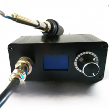 T12-942 OLED MINI soldering station Digital electronic welding iron DC Version Portable without power supply QUICKO