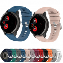 Silicone 18mm 20mm 22mm Watchband For Garmin Forerunner 255S 255 Vivoactive 3 4S Strap Wristband For For Garmin Venu 2 Plus Band