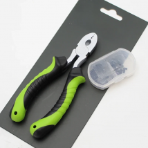 Carp Fishing Accessories for Chod Hair Ronnie Rig Booms Crimps Tool Krimp Tackle Equipment Material