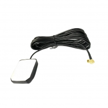 GPS Active Antenna Navigator Aerial With SMB Female Right Angle /SMA/MCX/MMCX/Fakra Connector 3m Cable New