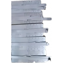 LISHI 2 in1 HU66 HU100 HU101 HU100R HU92 HU64 HON66 VA2T TOY2 TOY48 K5 MAZ24 MIT11