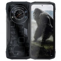 Cubot KingKong Star Waterproof Rugged 5G, 24GB(12GB+12GB) RAM, 256GB ROM, 10600mAh Battery, 6.78" 2K Screen, 100MP Camera, NFC