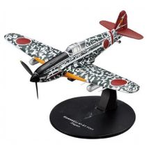 Altaya, #   18 Miniaturen eines japanischen Kampfflugzeugs ab 1945, Maßstab 1:72, Druckguss, Sammlung von Kampfflugzeugen aus dem Zweiten Weltkrieg, neu in Blister-Originalverpackung, Modellname auf
