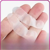 Thin gel eyelash patch flexible 10 pairs/5pack Silver Pack Lint Gel Under special Eye Pad Patch Collagen  Hyaluronic eye pads