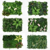 NEW Artificial Green Plant Lawn Carpet for Home Garden Wall Landscaping  Plastic Lawn Door Shop Backdrop Grass