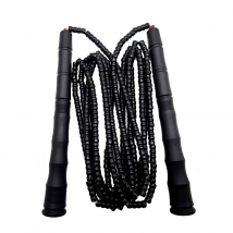 NEVERTOOLATE SOFT PVC beads freestyle long handle Bamboo Skipping Rope beaded Skipping Rope Indoor Sports